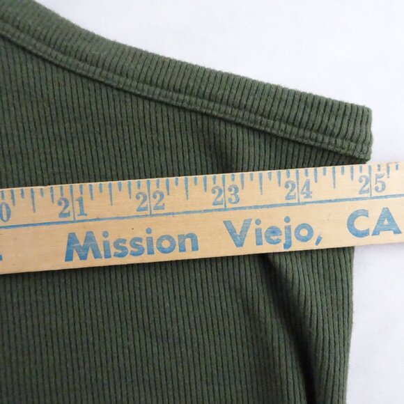 Torrid Women Green Long Tank Dress Size 4 - Picture 7 of 8